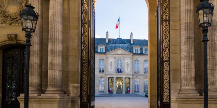 K-LINE à L'Elysée